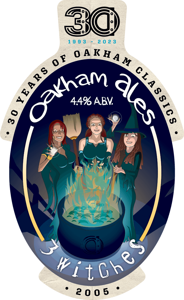 3 Witches pump clip