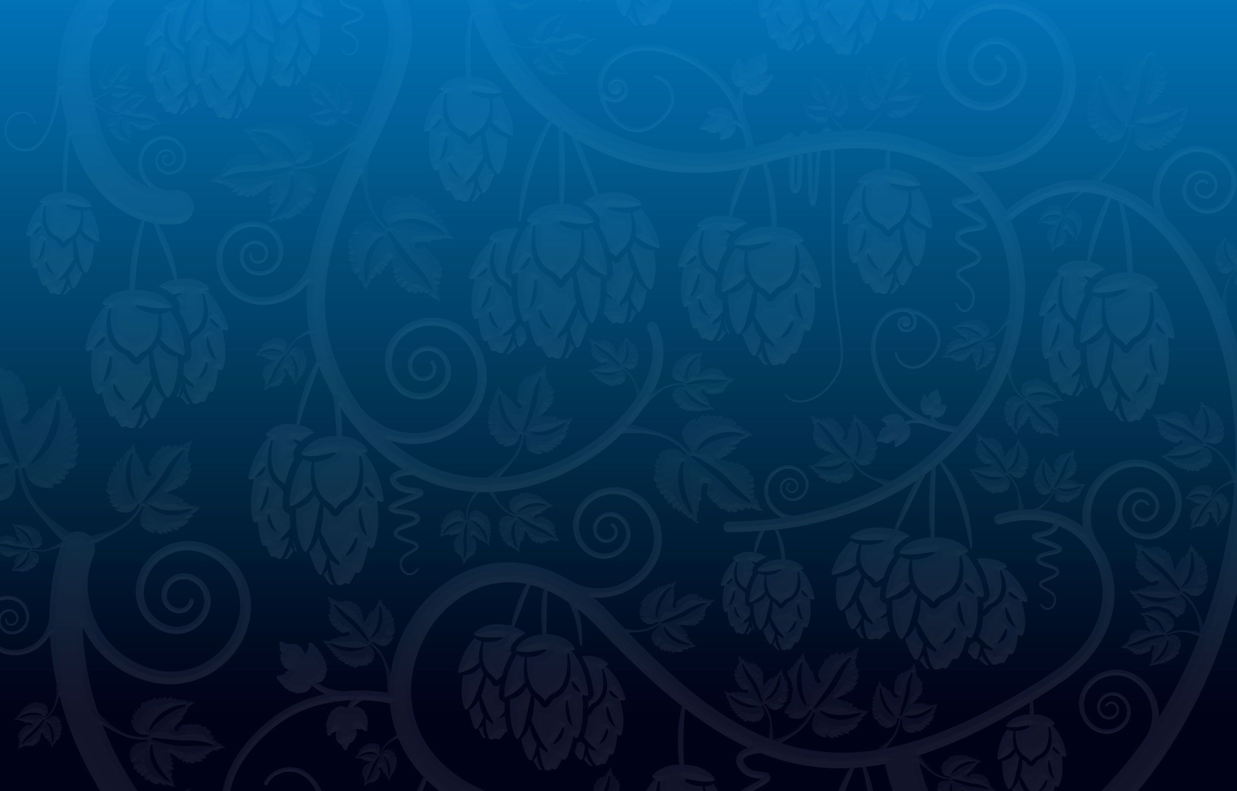 Blue vine pattern background