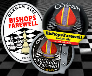 Bishop Farewell pump clips