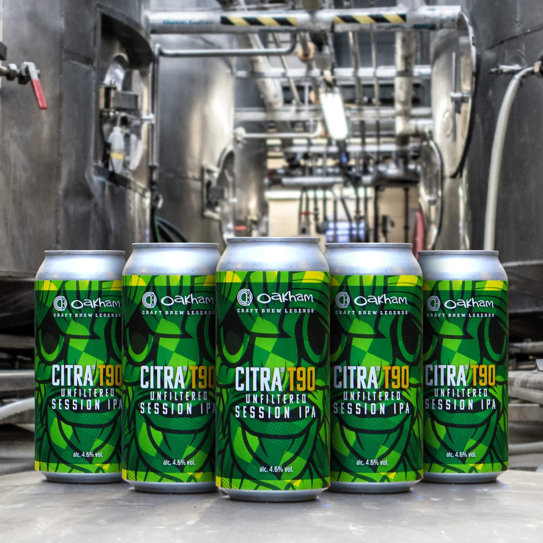 Citra Unfiltered 5 cans