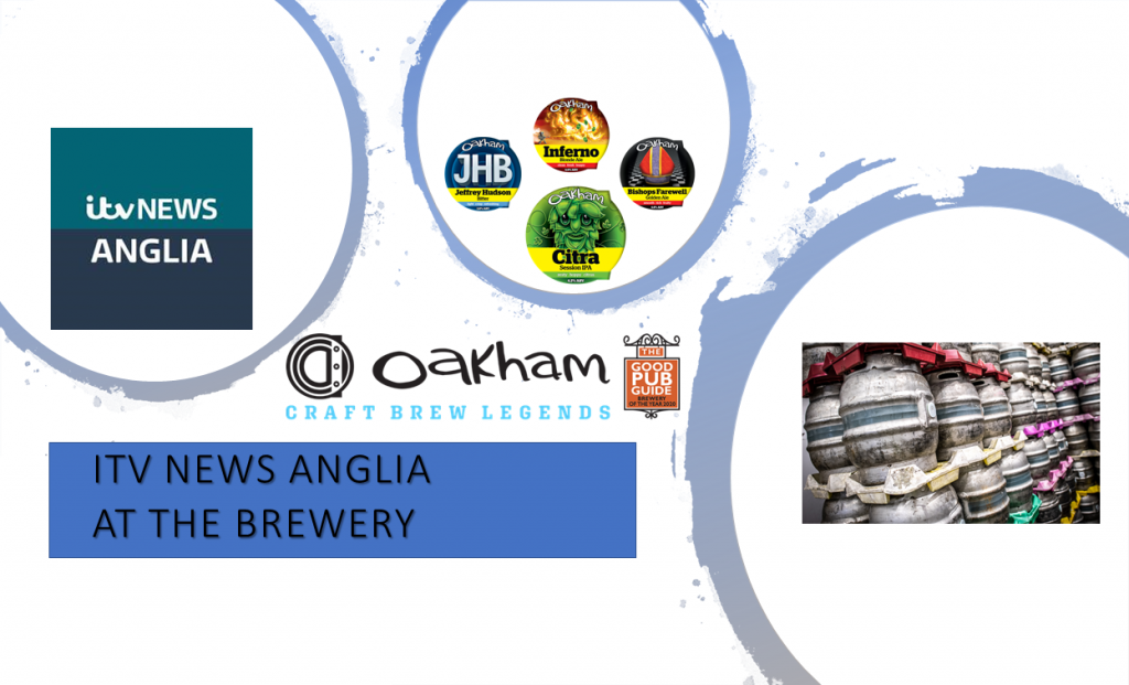 ITV News Anglia report of Oakham Ales