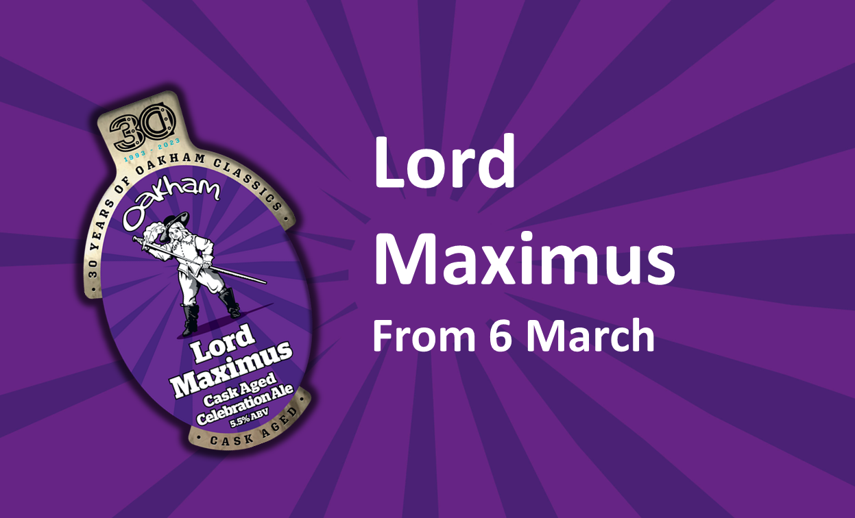 Lord Maximus!