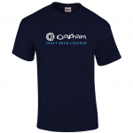Oakham Ales branded navy t-shirt