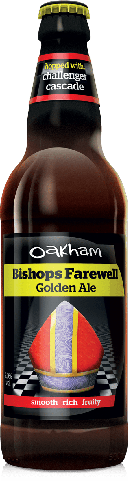 Bishops Farewell bottle