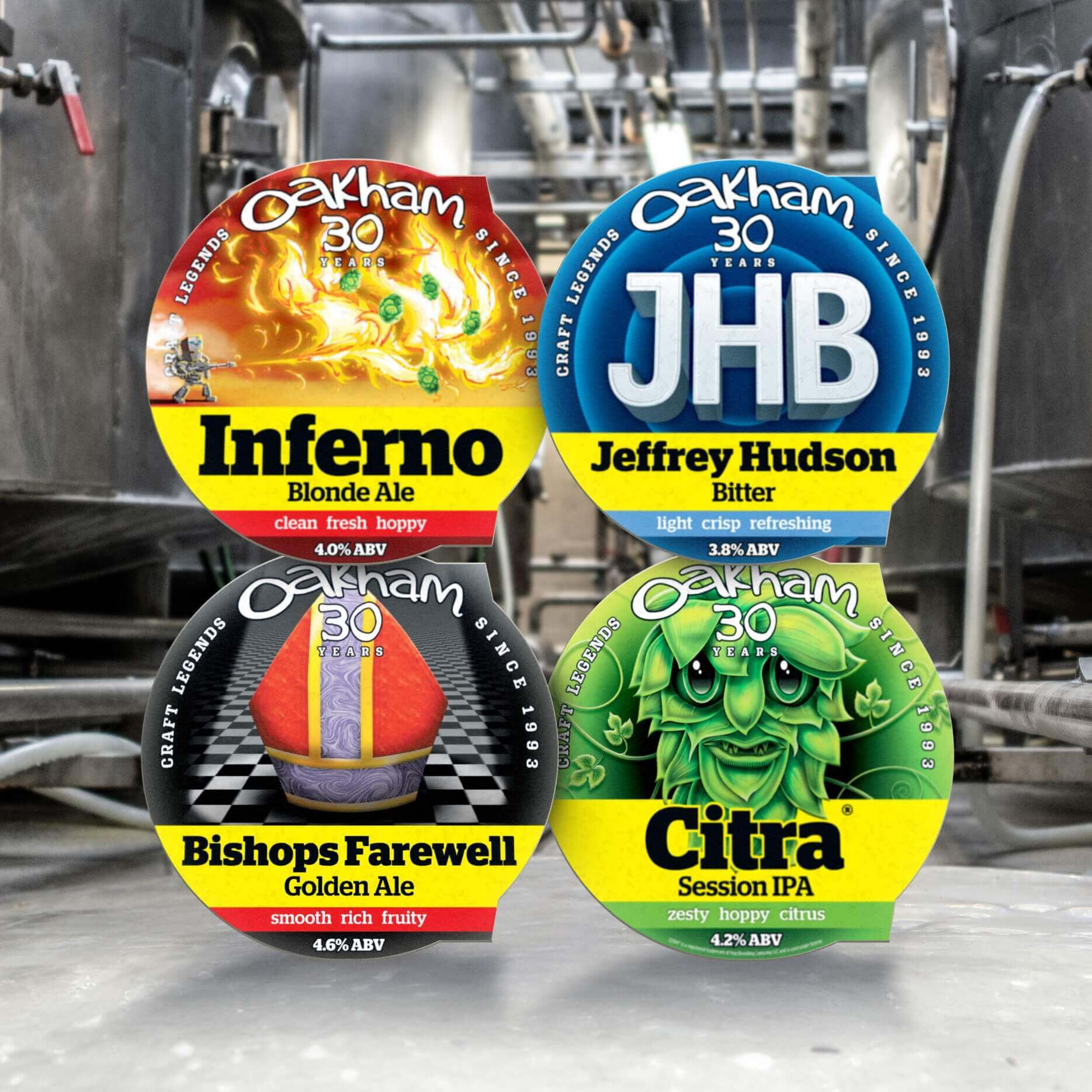 Inferno, JHB, Bishops Farewell and Citra polypins